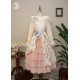 Miss Point Cat Rose Tea Multi-Tier Pleated Underskirt(Reservation/Full Payment Without Shipping)